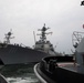 Abraham Lincoln Strike Group arrives at CFAY