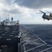 USNS Mercy Conducts Flight Operations