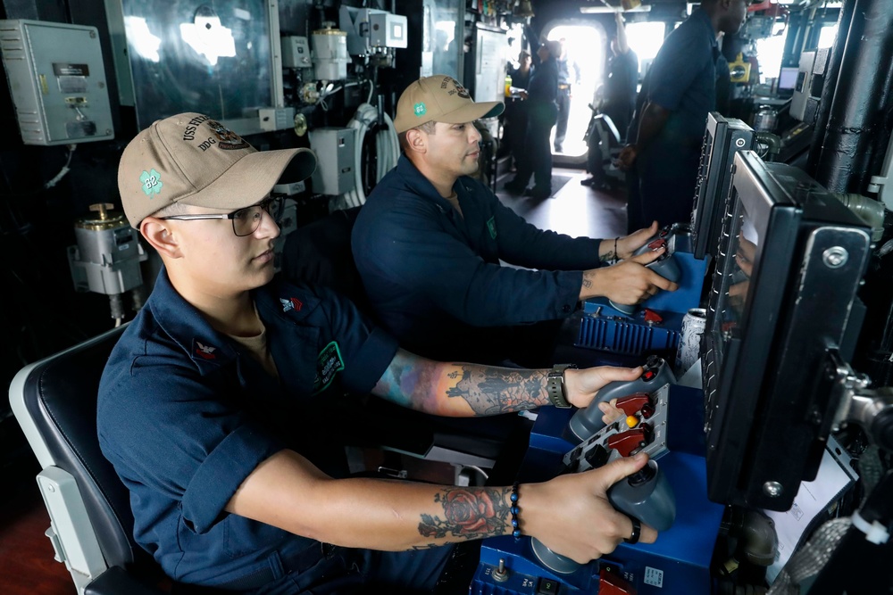 USS Fitzgerald Strait of Hormuz