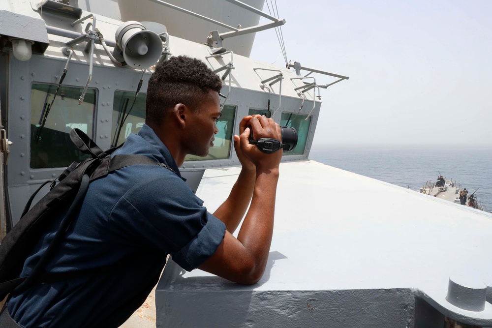 USS Fitzgerald Strait of Hormuz