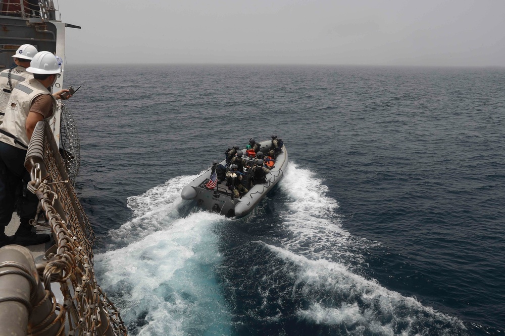 USS Fitzgerald (DDG 62) VBSS Training