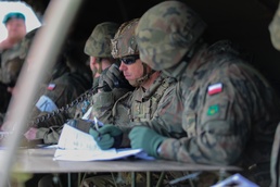 Multinational Live-Fire Exercise Between German, Polish, and U.S. Forces