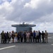 USS Miguel Keith hosts distinguished visitors in Saipan