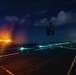 USNS Mercy Conducts Night Flight Operations