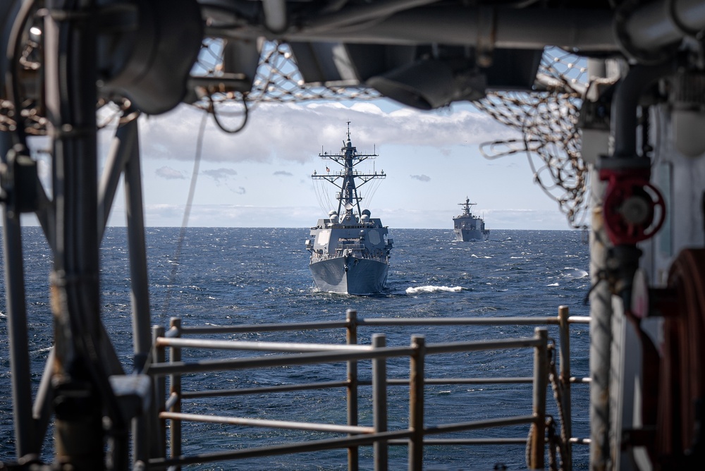 Kearsarge Conducts Operations in the Baltic Sea.