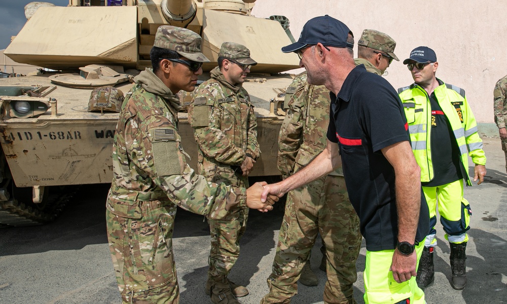 Swiss Firefighters View 1-68 AR Vehicles