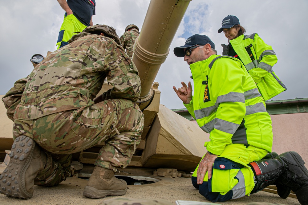 Swiss Firefighters View 1-68 AR Vehicles