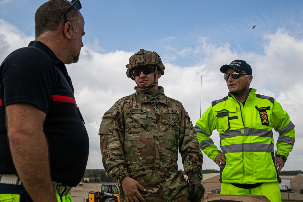 Swiss Firefighters View 1-68 AR Vehicles