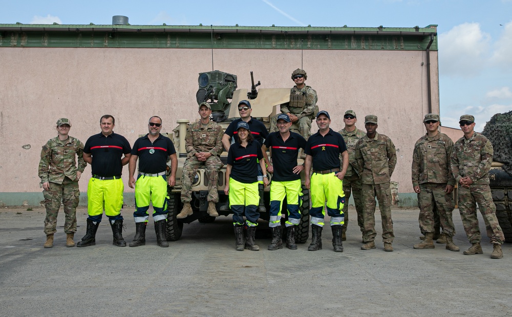 Swiss Firefighters View 1-68 AR Vehicles