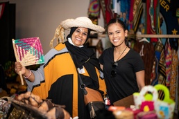 Camp Lemonnier Holds Semiannual Bazaar