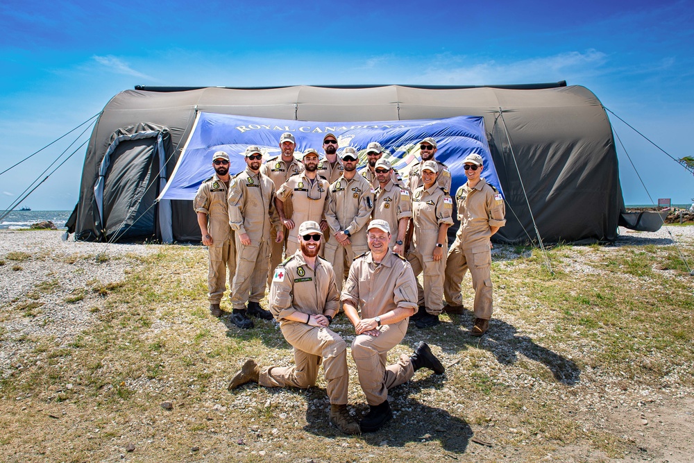Exercise TRADEWINDS 2022 - Clearance Divers Group Photo
