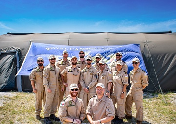 Exercise TRADEWINDS 2022 - Clearance Divers Group Photo