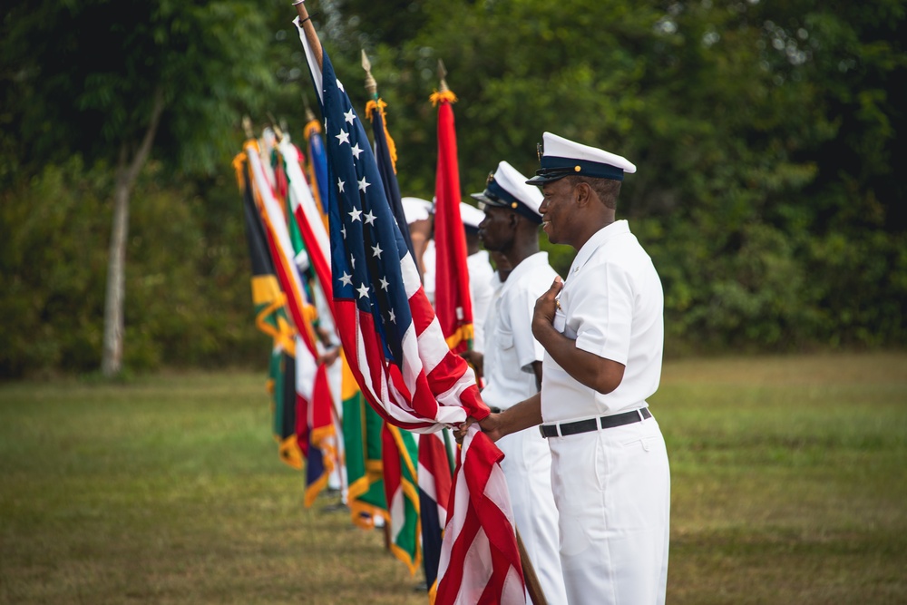 Exercise TRADEWINDS closing ceremonies