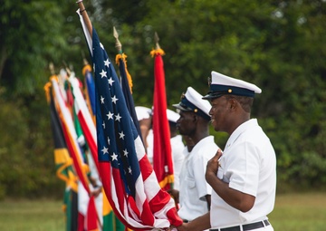 Exercise TRADEWINDS closing ceremonies