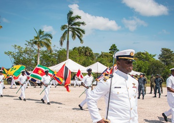 Exercise TRADEWINDS closing ceremonies