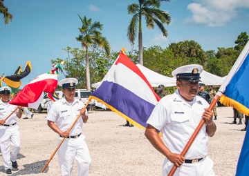 Exercise TRADEWINDS closing ceremonies
