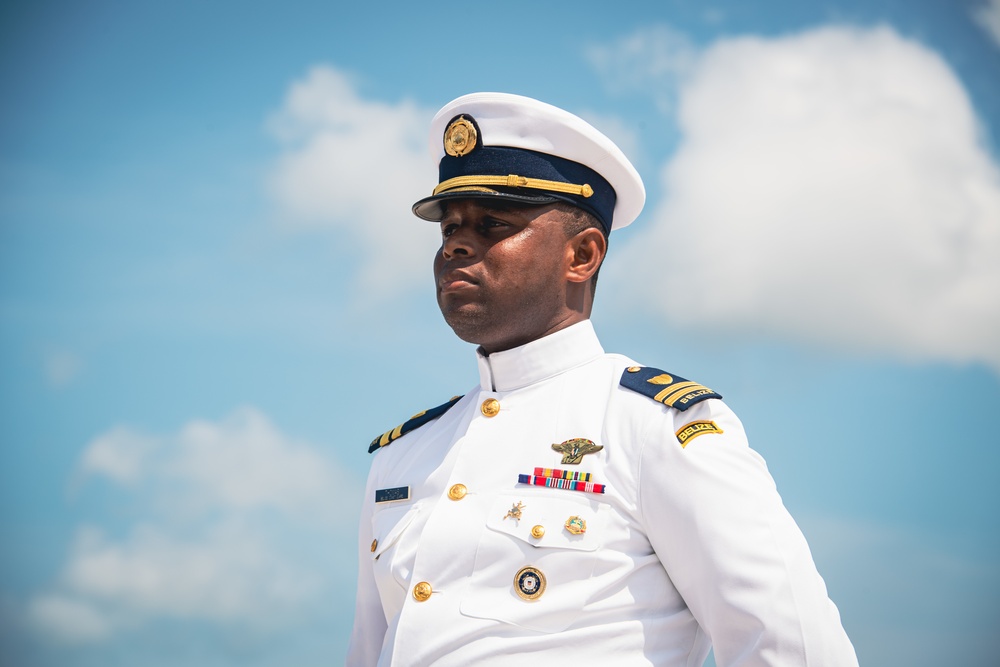 Exercise TRADEWINDS closing ceremonies