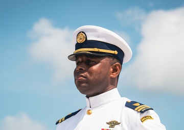 Exercise TRADEWINDS closing ceremonies