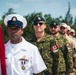 Exercise TRADEWINDS closing ceremonies
