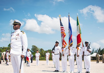 Exercise TRADEWINDS closing ceremonies