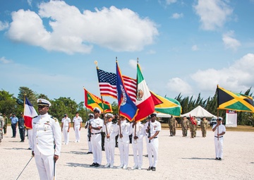 Exercise TRADEWINDS closing ceremonies