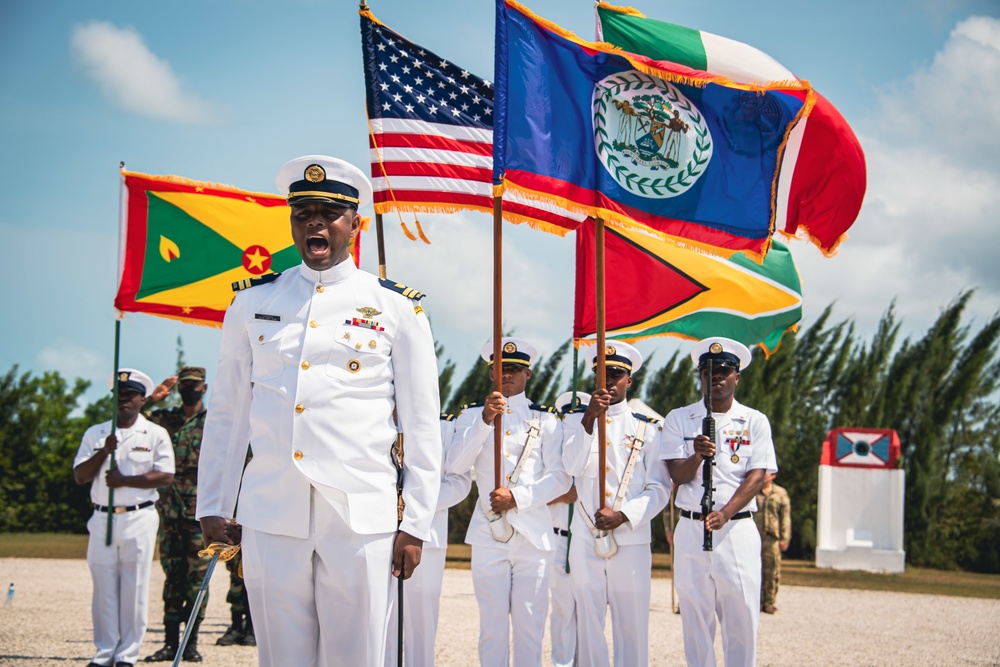 Exercise TRADEWINDS closing ceremonies