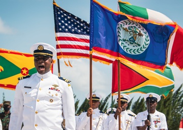 Exercise TRADEWINDS closing ceremonies