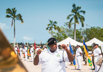 Exercise TRADEWINDS closing ceremonies