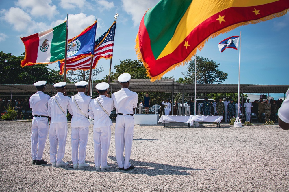 Exercise TRADEWINDS closing ceremonies