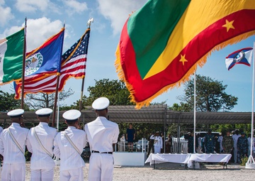 Exercise TRADEWINDS closing ceremonies