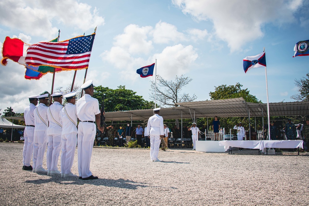 Exercise TRADEWINDS closing ceremonies