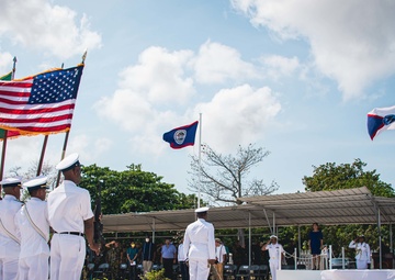Exercise TRADEWINDS closing ceremonies