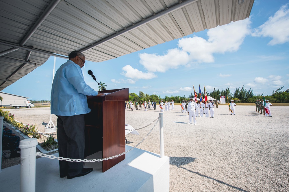 Exercise TRADEWINDS closing ceremonies