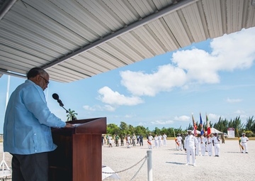 Exercise TRADEWINDS closing ceremonies