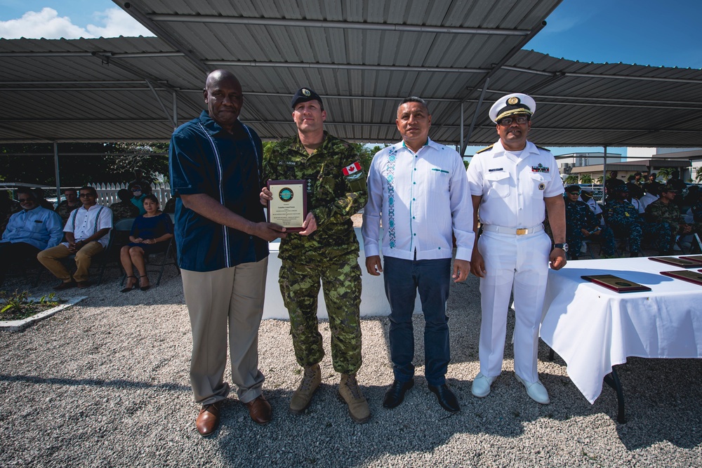Exercise TRADEWINDS closing ceremonies