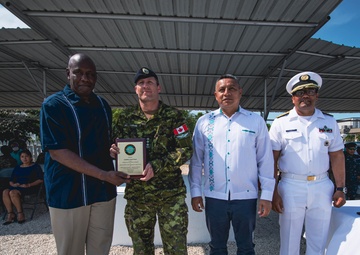 Exercise TRADEWINDS closing ceremonies