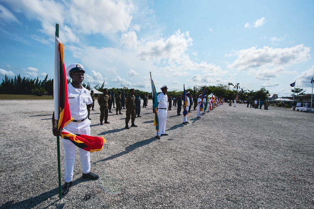 Exercise TRADEWINDS closing ceremonies
