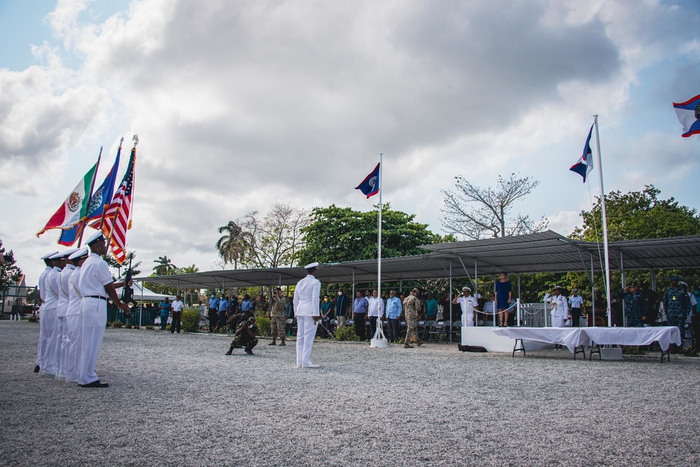 Exercise TRADEWINDS closing ceremonies