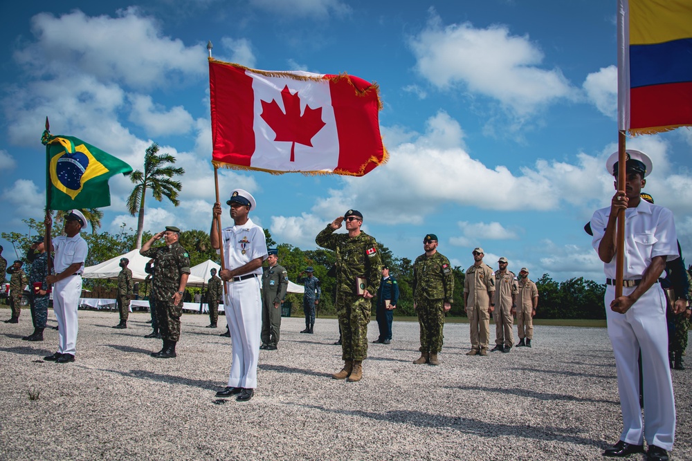 Exercise TRADEWINDS closing ceremonies