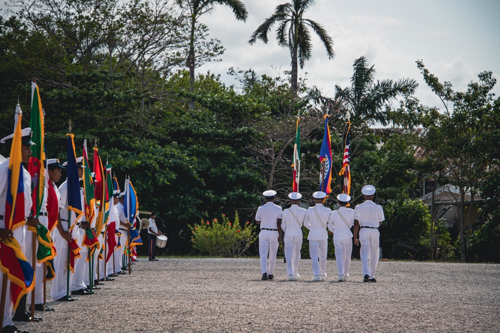 Exercise TRADEWINDS closing ceremonies