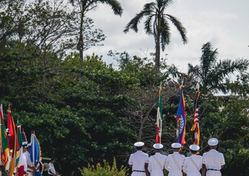 Exercise TRADEWINDS closing ceremonies