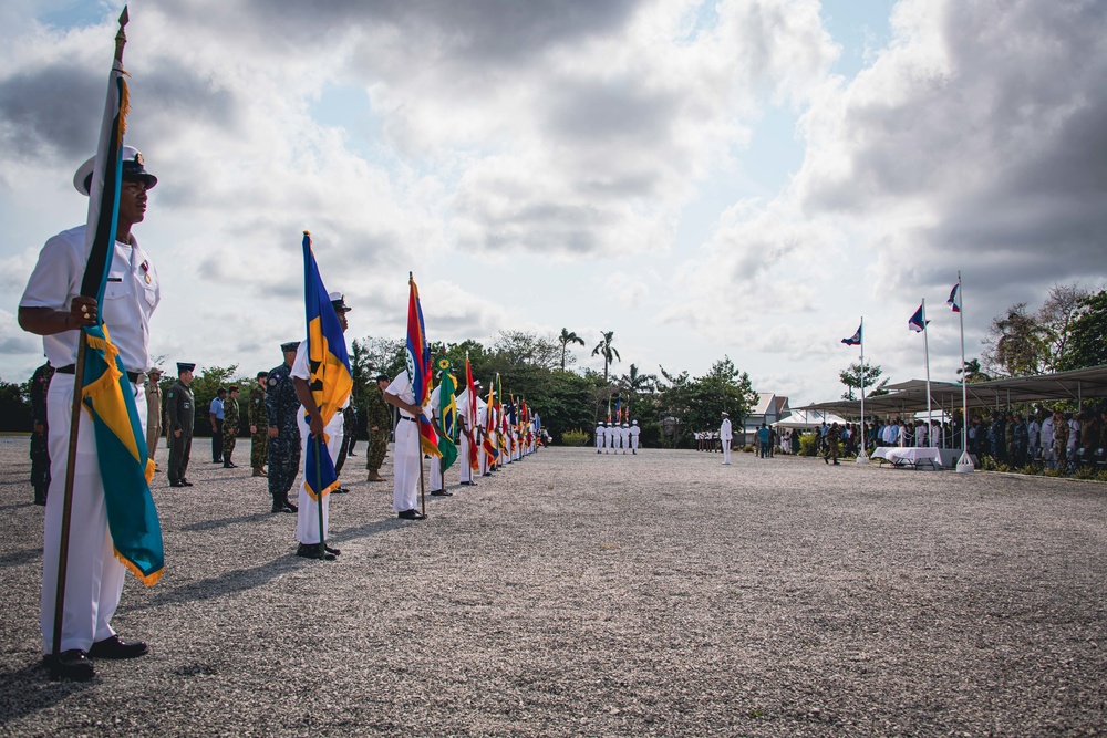 Exercise TRADEWINDS closing ceremonies