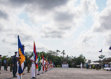 Exercise TRADEWINDS closing ceremonies