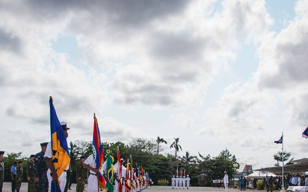 Exercise TRADEWINDS closing ceremonies