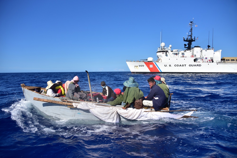 Coast Guard repatriates 43 people to Cuba