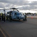 Guests tour MH-60S Seahawk helicopter during the Oregon International Air Show