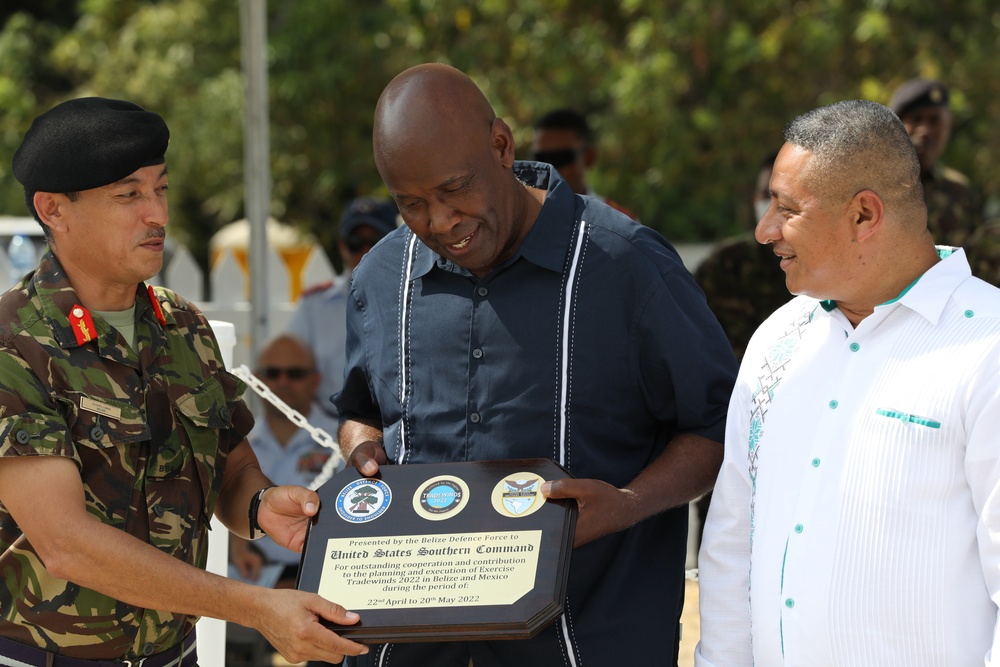 Tradewinds 2022 closing ceremony