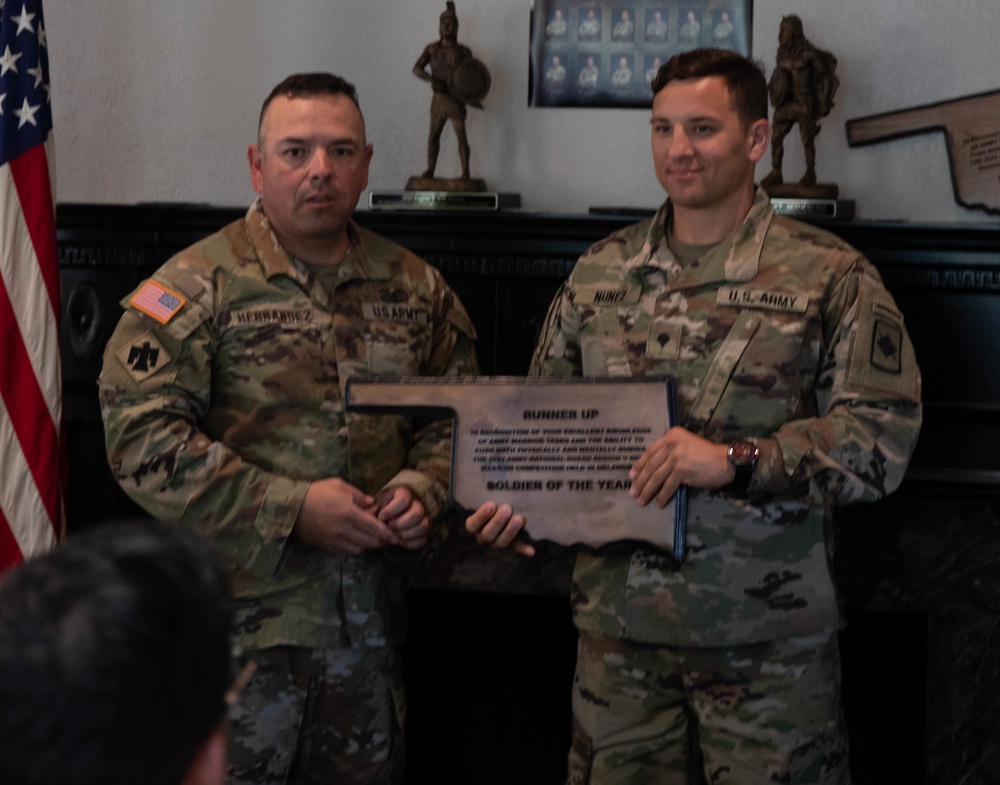 Army National Guard Soldiers compete for regional Best Warrior