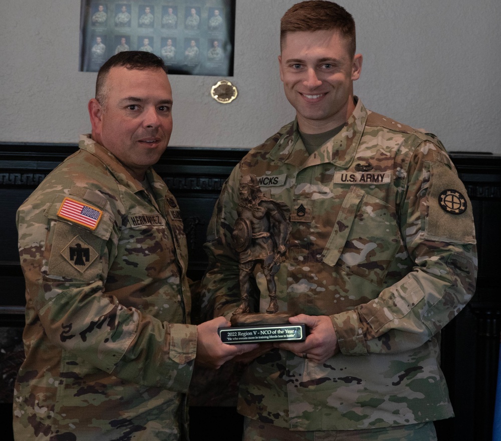 Army National Guard Soldiers compete for regional Best Warrior