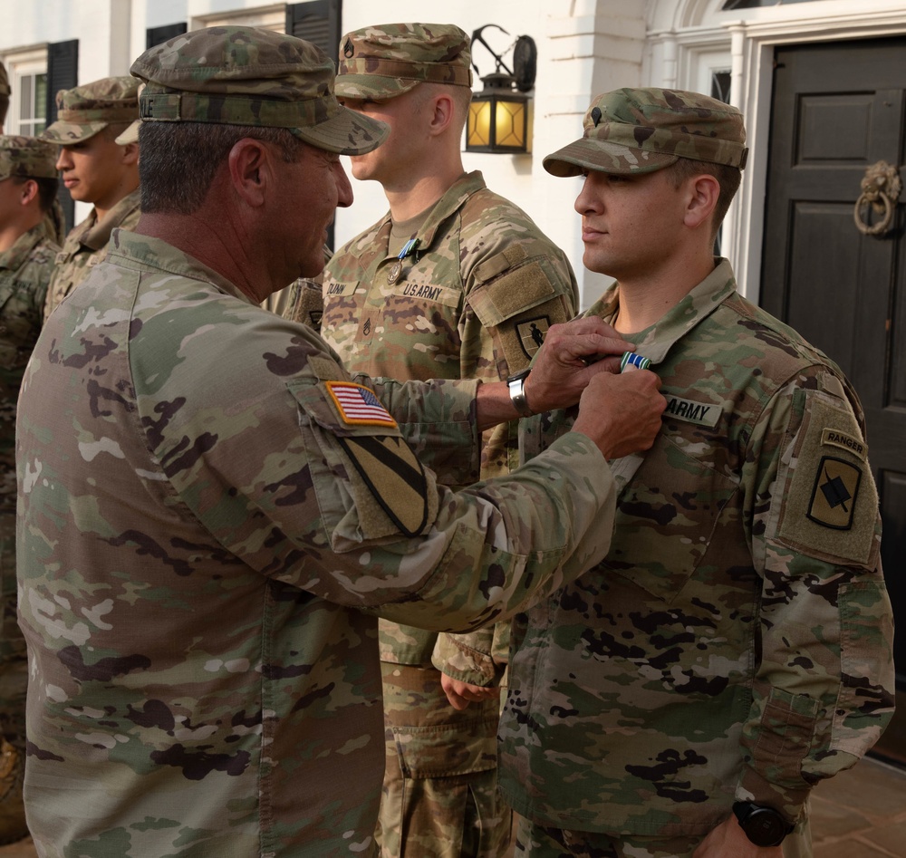 Army National Guard Soldiers compete for regional Best Warrior